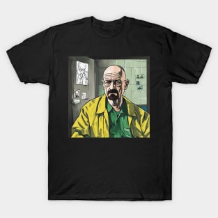 Breaking Bad Walter White inspired art T-Shirt